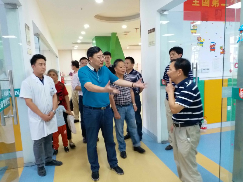 买球体育(中国)官方网站集团苏德辉总经理莅临湘西博爱康复医院调研考察