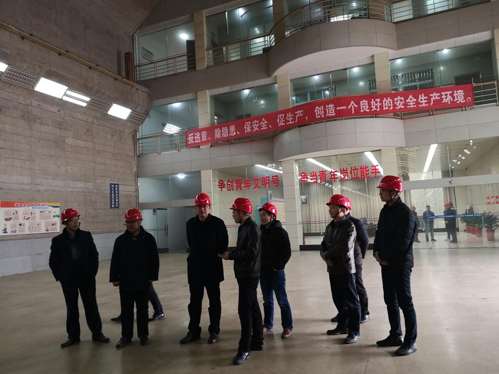 发展集团总经理苏德辉春节前调研指导株洲航电分买球体育(中国)官方网站安全生产工作