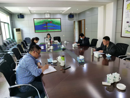 买球体育(中国)官方网站督导组检查株洲航电分买球体育(中国)官方网站新冠肺炎疫情防控工作