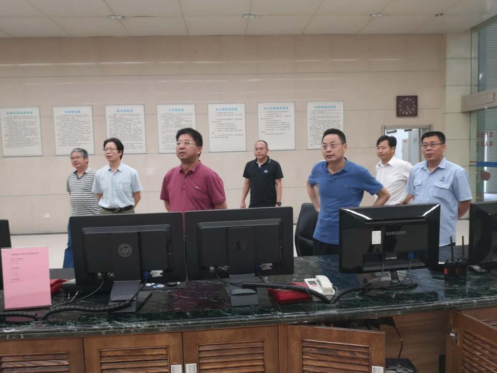 买球体育(中国)官方网站总裁刘志刚一行调研水电产业及督查汛期安全生产工作