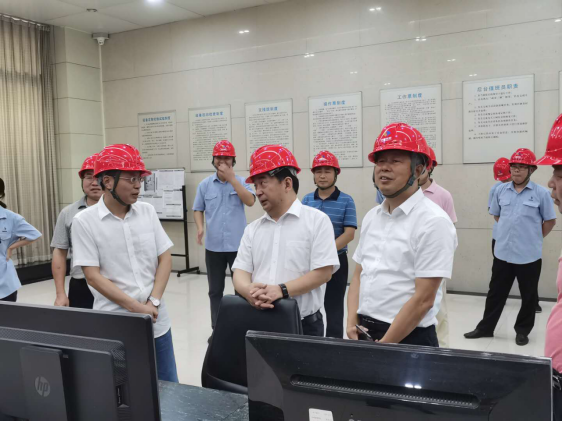 省国资委主任丛培模带队督导检查株洲航电分买球体育(中国)官方网站防洪防汛工作