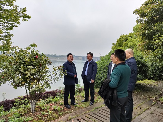 省国资委安稳处督查株洲航电分买球体育(中国)官方网站安全生产和防洪防汛工作
