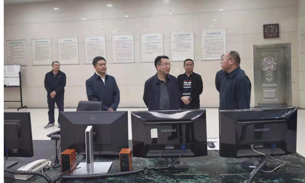 株洲市副市长杨英杰一行赴分买球体育(中国)官方网站开展防洪度汛督查工作