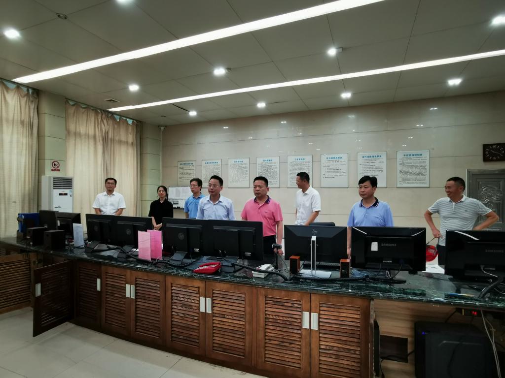 集团党委委员、董事赵智海一行赴分买球体育(中国)官方网站开展安全生产专项督查
