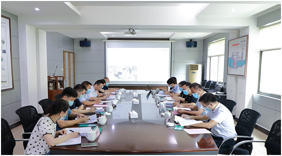 株洲市渌口区区委书记李晓彤一行赴株洲航电分买球体育(中国)官方网站调研
