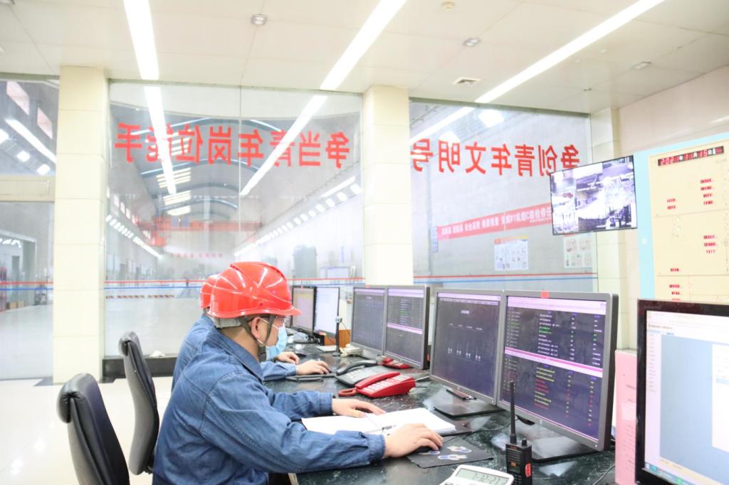汇涓滴之力 筑磅礴伟力--买球体育(中国)官方网站全力以赴做好能源保供工作