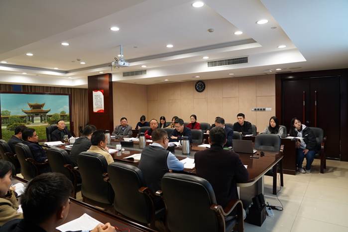 买球体育(中国)官方网站召开加强宣传工作部署会议