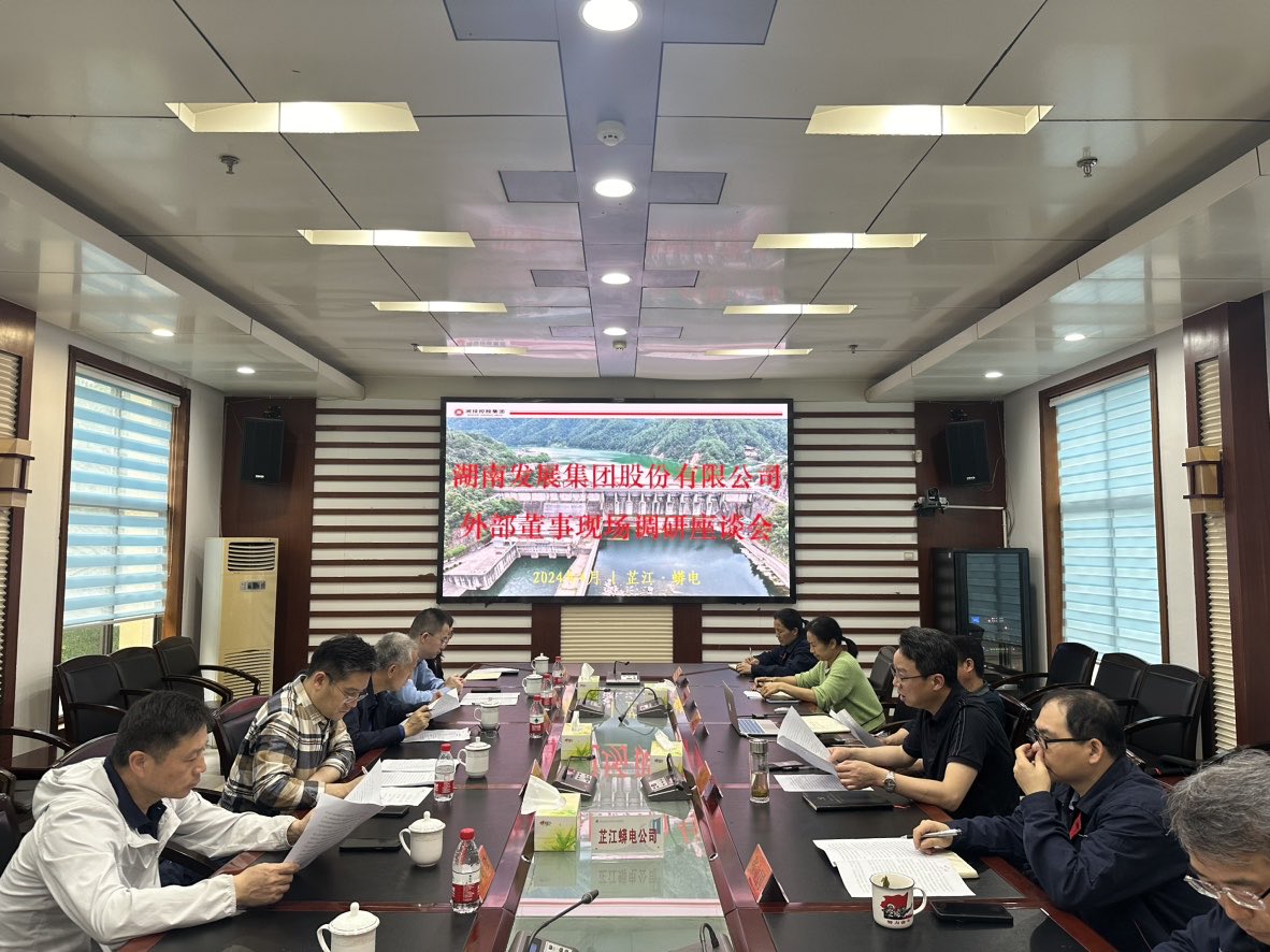 买球体育(中国)官方网站外部董事赴部分所属企业调研